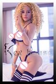 FREE SHIPPING 148cm full size adult tpe sex toys big boobs sex doll huge breast cheap silicone love doll invented by automatic woman